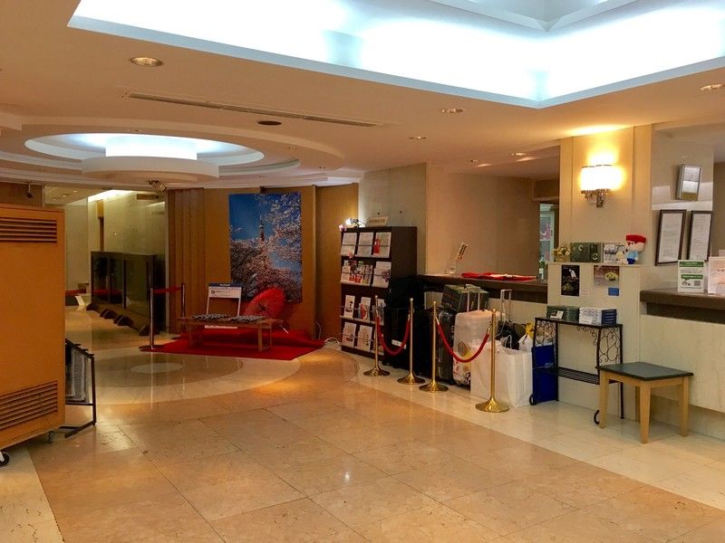 赤坂洋子酒店 東京都 外观 照片